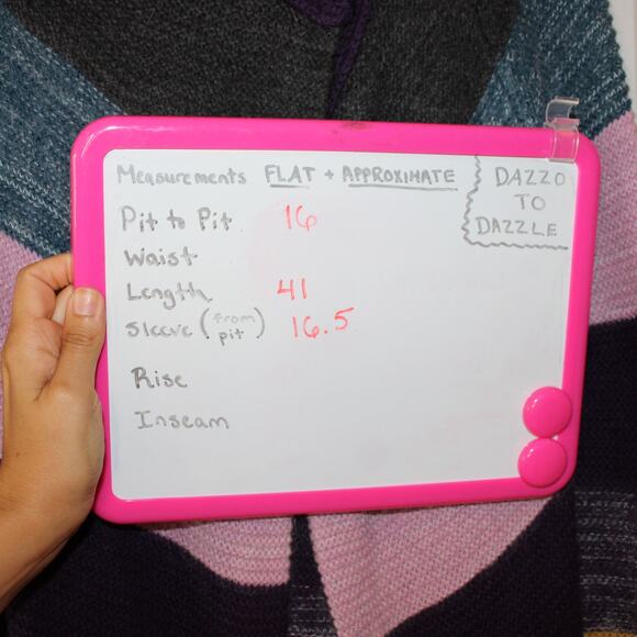 THEORY Floriane Land Multi Color Striped Long Cardigan | P Small - Picture 3 of 15